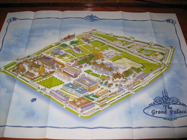 План Королевского дворца.